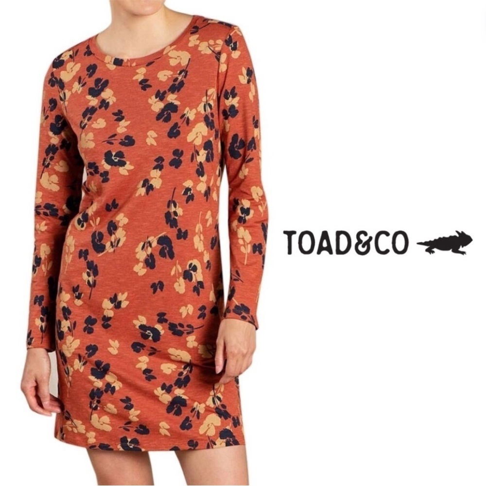 Toad&Co Windmere II Long sleeve Dress